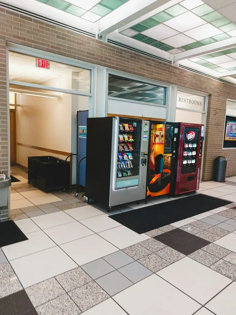 old ood vending machines